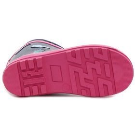 Wink Unikornis éjkék-pink kislány gumicsizma