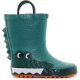 Wink Krokodilos zöld kisfiú gumicsizma