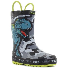 Wink T-rex terepmintás kisfiú gumicsizma