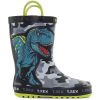Wink T-rex terepmintás kisfiú gumicsizma