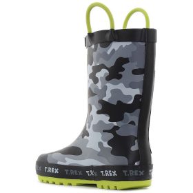 Wink T-rex terepmintás kisfiú gumicsizma