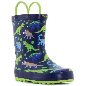 Wink Dínós sötétkék kisfiú gumicsizma