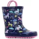 Wink Unikornis sötétkék kislány gumicsizma