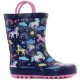 Wink Unikornis sötétkék kislány gumicsizma