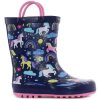Wink Unikornis sötétkék kislány gumicsizma