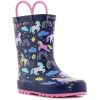 Wink Unikornis sötétkék kislány gumicsizma
