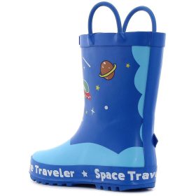 Wink Űrhajós kék kisfiú gumicsizma
