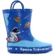 Wink Űrhajós kék kisfiú gumicsizma
