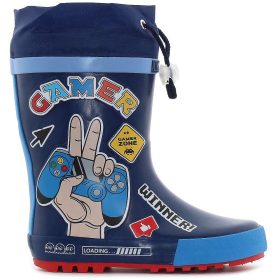 Wink Gamer kék kisfiú gumicsizma
