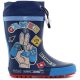 Wink Gamer kék kisfiú gumicsizma