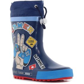 Wink Gamer kék kisfiú gumicsizma