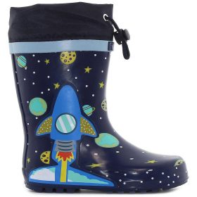 Wink Űrhajós éjkék kisfiú gumicsizma