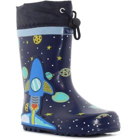 Wink Űrhajós éjkék kisfiú gumicsizma