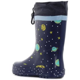 Wink Űrhajós éjkék kisfiú gumicsizma