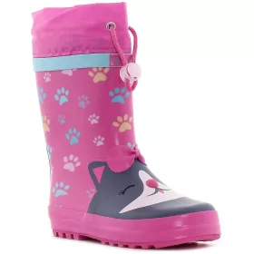 Wink Cicás pink kislány gumicsizma