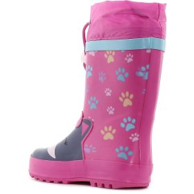 Wink Cicás pink kislány gumicsizma