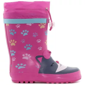 Wink Cicás pink kislány gumicsizma