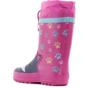 Wink Cicás pink kislány gumicsizma