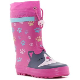 Wink Cicás pink kislány gumicsizma