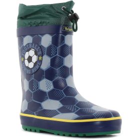 Wink Focis kék bélelt kisfiú gumicsizma