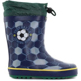 Wink Focis kék bélelt kisfiú gumicsizma