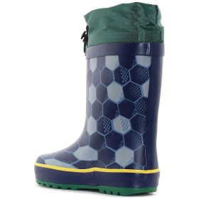 Wink Focis kék bélelt kisfiú gumicsizma