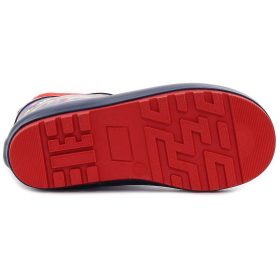 Wink Szivárványos kék bélelt kislány gumicsizma