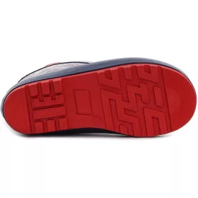 Wink Szíves sötétkék bélelt kislány gumicsizma