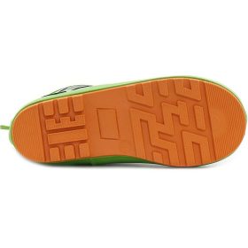 Wink Dínós kék-zöld bélelt kisfiú gumicsizma