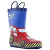 Wink Traktoros kék kisfiú gumicsizma