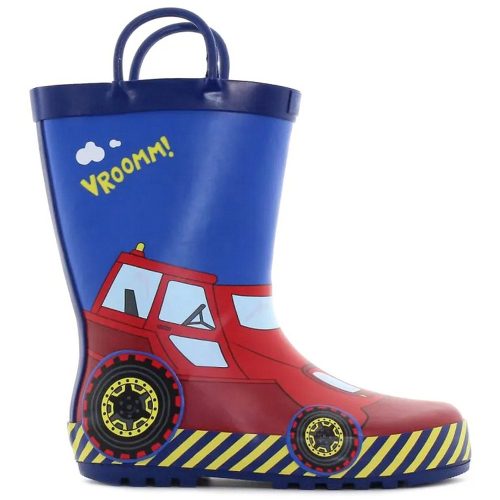 Wink Traktoros kék kisfiú gumicsizma