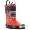 Wink Tűzoltóautós kisfiú gumicsizma
