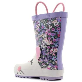 Wink Egérkés-virágos kislány gumicsizma