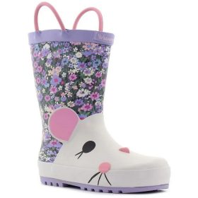 Wink Egérkés-virágos kislány gumicsizma