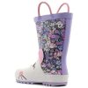 Wink Egérkés-virágos kislány gumicsizma