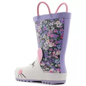 Wink Egérkés-virágos kislány gumicsizma