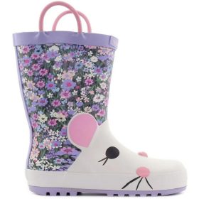 Wink Egérkés-virágos kislány gumicsizma