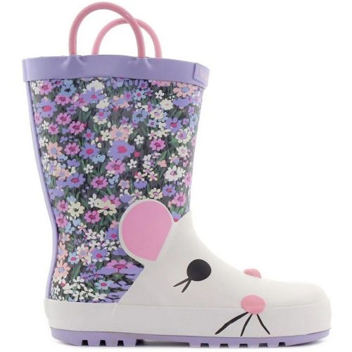 Wink Egérkés-virágos kislány gumicsizma