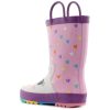 Wink Unikornis-szíves kislány gumicsizma