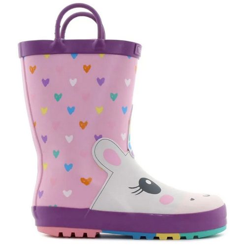 Wink Unikornis-szíves kislány gumicsizma