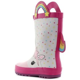 Wink Unikornis-csillagos kislány gumicsizma