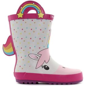 Wink Unikornis-csillagos kislány gumicsizma