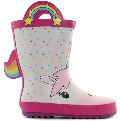 Wink Unikornis-csillagos kislány gumicsizma