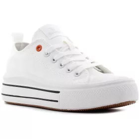 Wink Fehér női vászoncipő