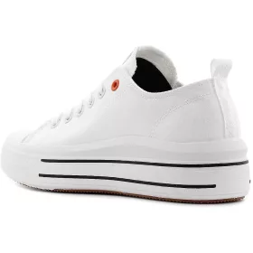 Wink Fehér női vászoncipő