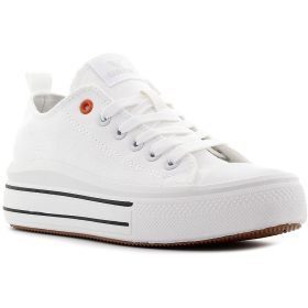 Wink Fehér női vászoncipő