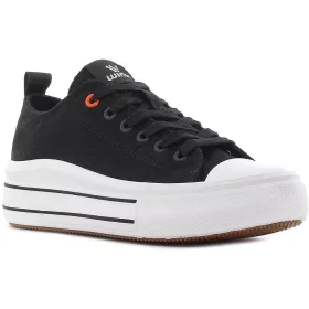 Wink Fekete női vászoncipő