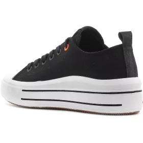 Wink Fekete női vászoncipő