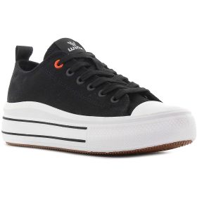 Wink Fekete női vászoncipő