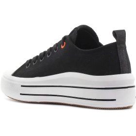 Wink Fekete női vászoncipő